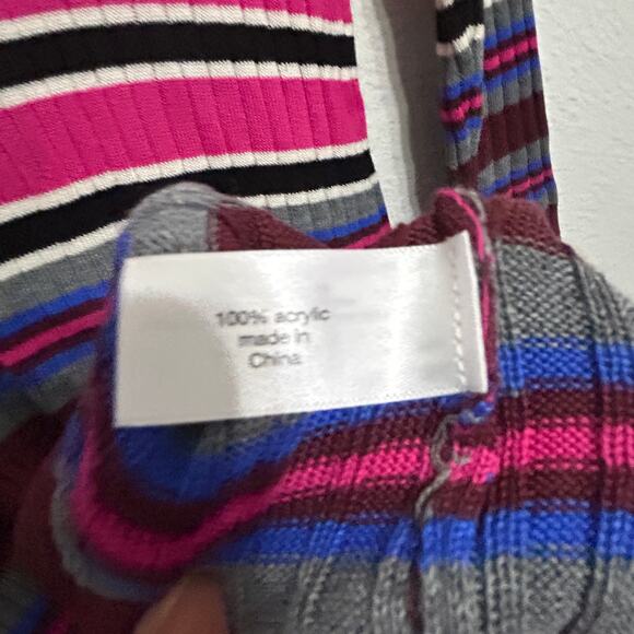 Lane Bryant Longline Striped Duster Cardigan Plus Size 14 16 NWOT - Picture 9 of 10